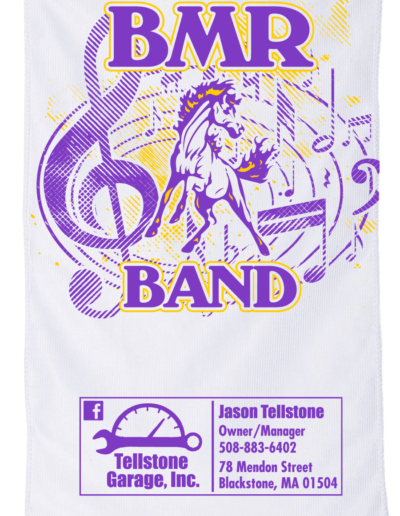 Purple Rally Towel