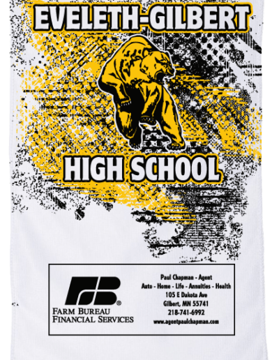 Athletic Gold Rally Towel